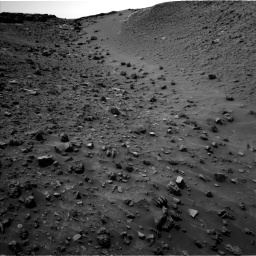 Nasa's Mars rover Curiosity acquired this image using its Left Navigation Camera on Sol 984, at drive 1800, site number 47
