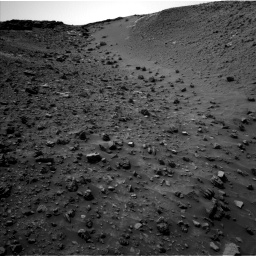 Nasa's Mars rover Curiosity acquired this image using its Left Navigation Camera on Sol 984, at drive 1806, site number 47