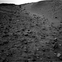 Nasa's Mars rover Curiosity acquired this image using its Left Navigation Camera on Sol 984, at drive 1812, site number 47