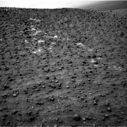 Nasa's Mars rover Curiosity acquired this image using its Right Navigation Camera on Sol 984, at drive 1734, site number 47