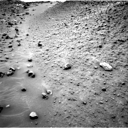 Nasa's Mars rover Curiosity acquired this image using its Right Navigation Camera on Sol 984, at drive 1770, site number 47