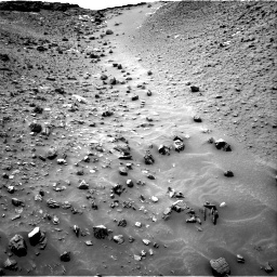 Nasa's Mars rover Curiosity acquired this image using its Right Navigation Camera on Sol 984, at drive 1782, site number 47