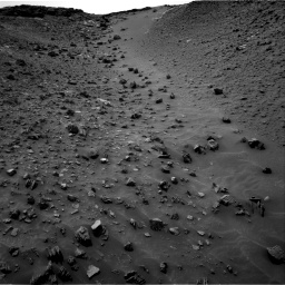 Nasa's Mars rover Curiosity acquired this image using its Right Navigation Camera on Sol 984, at drive 1788, site number 47