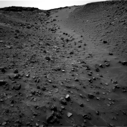 Nasa's Mars rover Curiosity acquired this image using its Right Navigation Camera on Sol 984, at drive 1794, site number 47