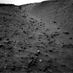 Nasa's Mars rover Curiosity acquired this image using its Right Navigation Camera on Sol 984, at drive 1800, site number 47