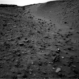 Nasa's Mars rover Curiosity acquired this image using its Right Navigation Camera on Sol 984, at drive 1812, site number 47