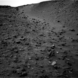 Nasa's Mars rover Curiosity acquired this image using its Right Navigation Camera on Sol 984, at drive 1818, site number 47