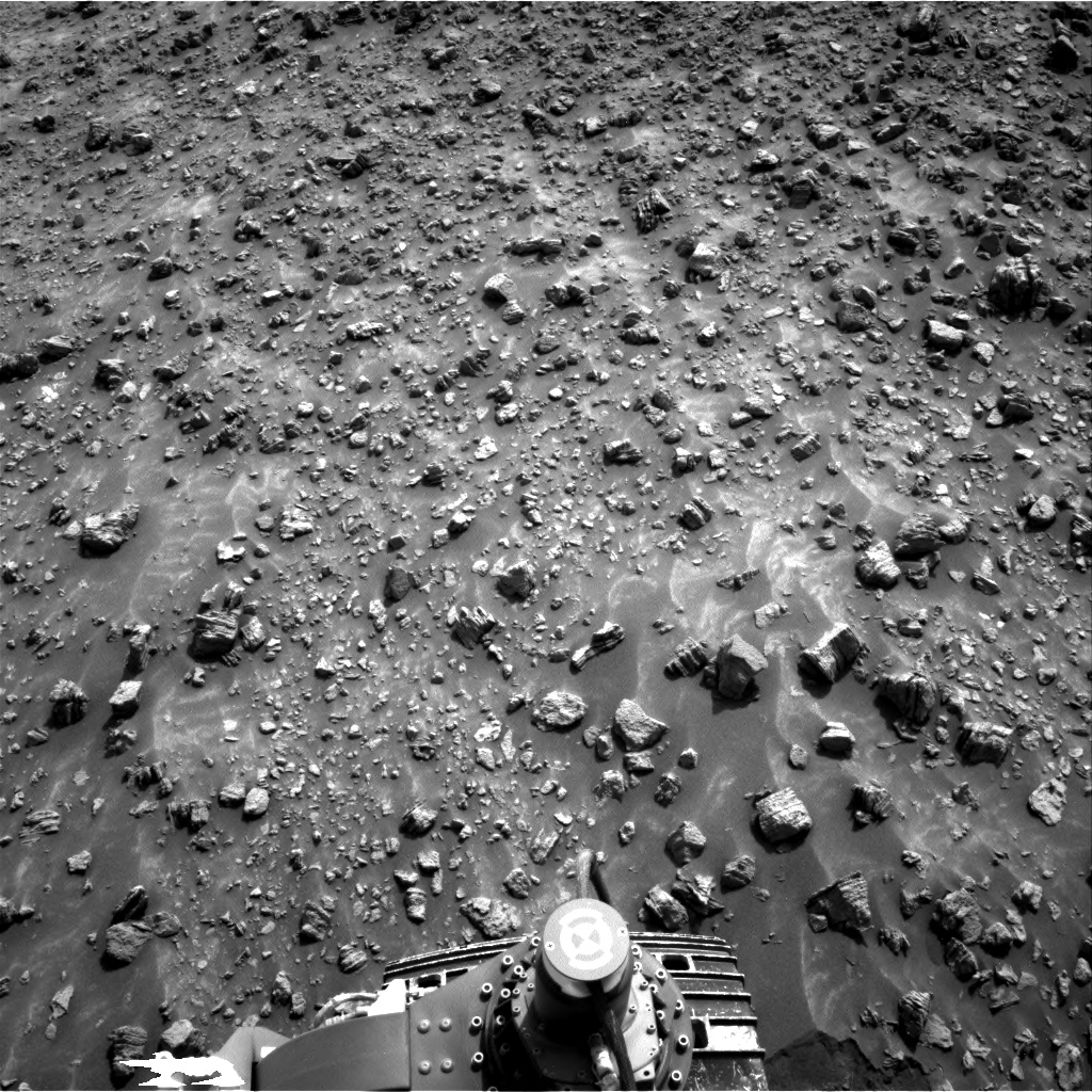 Nasa's Mars rover Curiosity acquired this image using its Right Navigation Camera on Sol 984, at drive 0, site number 48