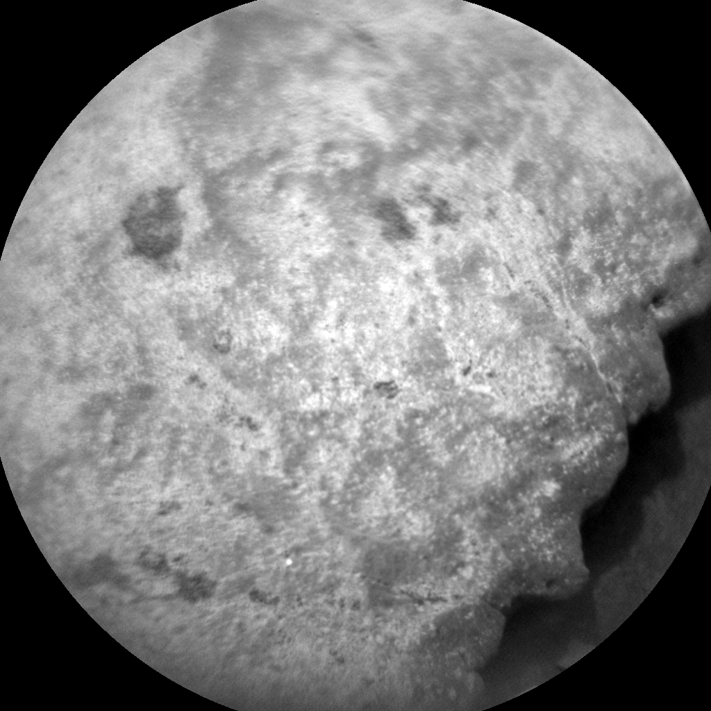 Nasa's Mars rover Curiosity acquired this image using its Chemistry & Camera (ChemCam) on Sol 985, at drive 0, site number 48