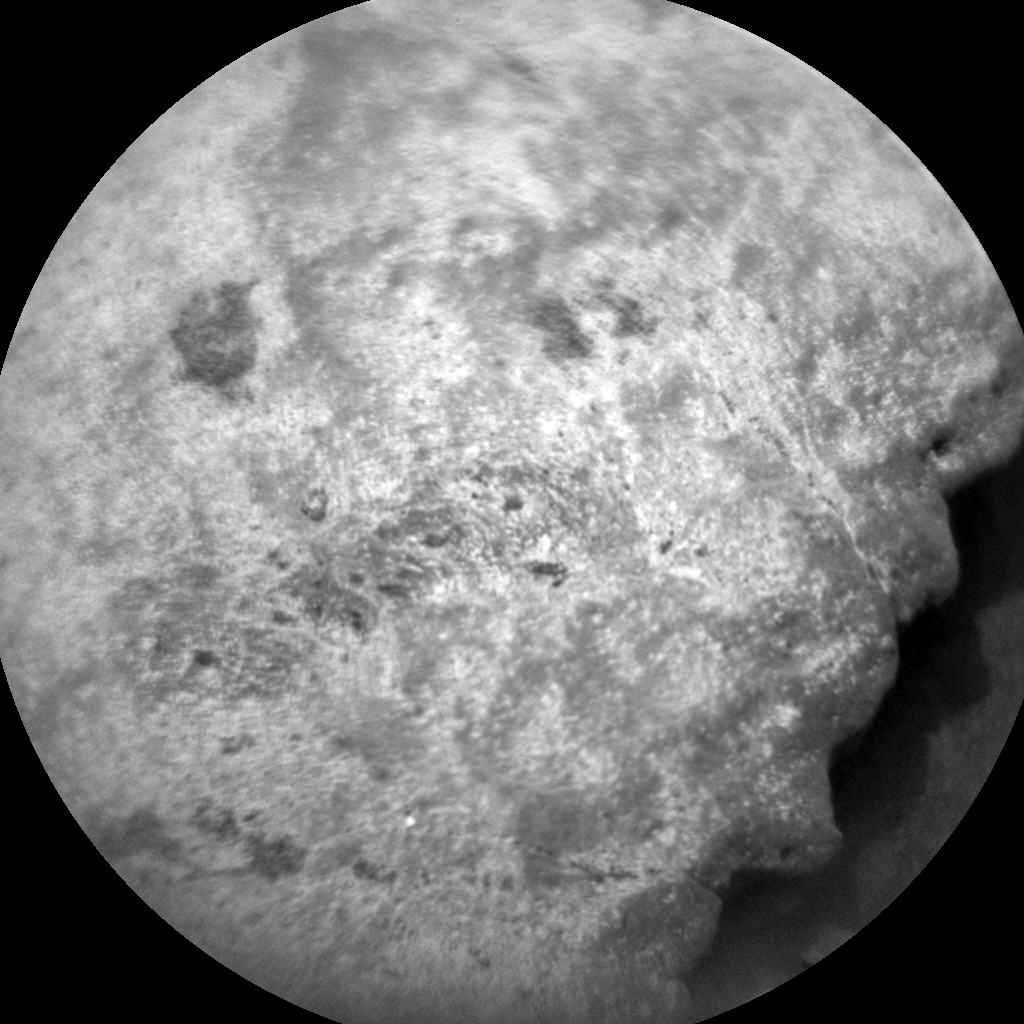 Nasa's Mars rover Curiosity acquired this image using its Chemistry & Camera (ChemCam) on Sol 985, at drive 0, site number 48