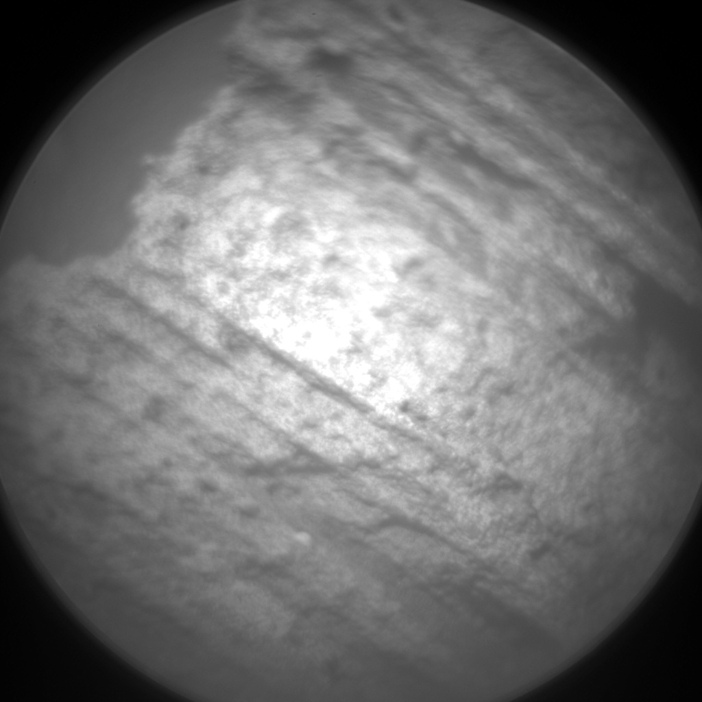 Nasa's Mars rover Curiosity acquired this image using its Chemistry & Camera (ChemCam) on Sol 986, at drive 0, site number 48