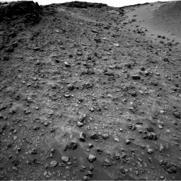 Nasa's Mars rover Curiosity acquired this image using its Left Navigation Camera on Sol 986, at drive 6, site number 48