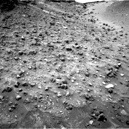 Nasa's Mars rover Curiosity acquired this image using its Left Navigation Camera on Sol 986, at drive 12, site number 48