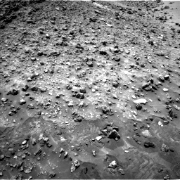 Nasa's Mars rover Curiosity acquired this image using its Left Navigation Camera on Sol 986, at drive 24, site number 48