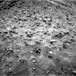 Nasa's Mars rover Curiosity acquired this image using its Left Navigation Camera on Sol 986, at drive 36, site number 48