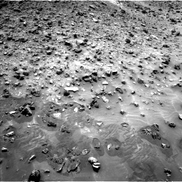 Nasa's Mars rover Curiosity acquired this image using its Left Navigation Camera on Sol 986, at drive 42, site number 48