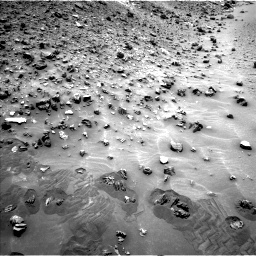 Nasa's Mars rover Curiosity acquired this image using its Left Navigation Camera on Sol 986, at drive 48, site number 48