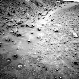 Nasa's Mars rover Curiosity acquired this image using its Left Navigation Camera on Sol 986, at drive 60, site number 48