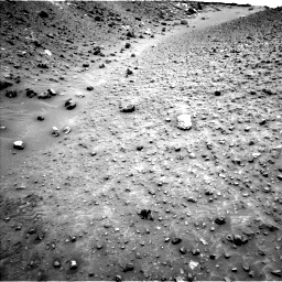 Nasa's Mars rover Curiosity acquired this image using its Left Navigation Camera on Sol 986, at drive 66, site number 48