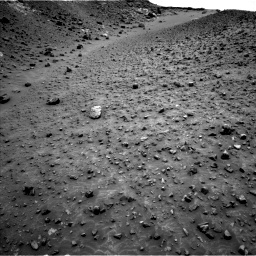 Nasa's Mars rover Curiosity acquired this image using its Left Navigation Camera on Sol 986, at drive 72, site number 48