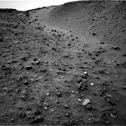 Nasa's Mars rover Curiosity acquired this image using its Right Navigation Camera on Sol 986, at drive 0, site number 48