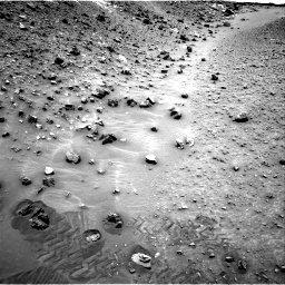 Nasa's Mars rover Curiosity acquired this image using its Right Navigation Camera on Sol 986, at drive 54, site number 48