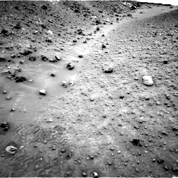 Nasa's Mars rover Curiosity acquired this image using its Right Navigation Camera on Sol 986, at drive 60, site number 48