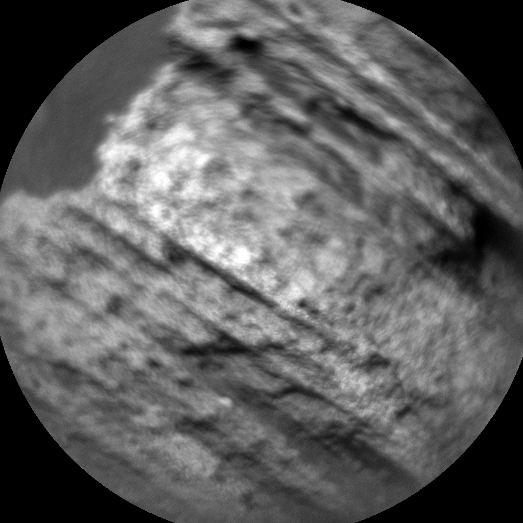 Nasa's Mars rover Curiosity acquired this image using its Chemistry & Camera (ChemCam) on Sol 986, at drive 0, site number 48