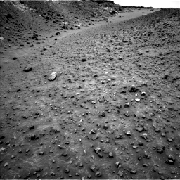 Nasa's Mars rover Curiosity acquired this image using its Left Navigation Camera on Sol 987, at drive 82, site number 48