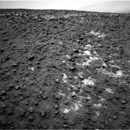 Nasa's Mars rover Curiosity acquired this image using its Left Navigation Camera on Sol 987, at drive 100, site number 48