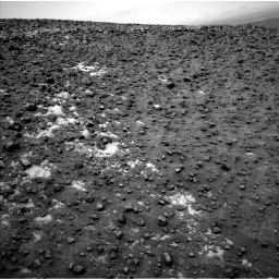 Nasa's Mars rover Curiosity acquired this image using its Left Navigation Camera on Sol 987, at drive 112, site number 48