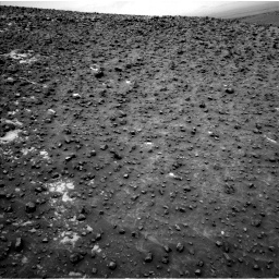 Nasa's Mars rover Curiosity acquired this image using its Left Navigation Camera on Sol 987, at drive 118, site number 48