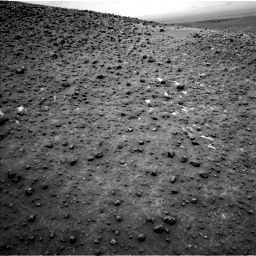 Nasa's Mars rover Curiosity acquired this image using its Left Navigation Camera on Sol 987, at drive 136, site number 48