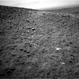 Nasa's Mars rover Curiosity acquired this image using its Left Navigation Camera on Sol 987, at drive 142, site number 48