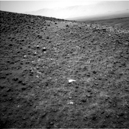 Nasa's Mars rover Curiosity acquired this image using its Left Navigation Camera on Sol 987, at drive 148, site number 48