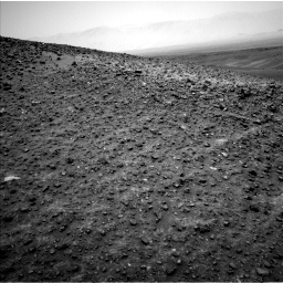 Nasa's Mars rover Curiosity acquired this image using its Left Navigation Camera on Sol 987, at drive 160, site number 48