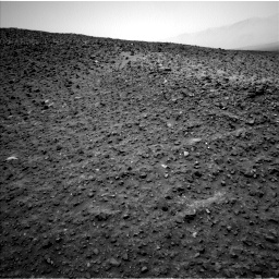 Nasa's Mars rover Curiosity acquired this image using its Left Navigation Camera on Sol 987, at drive 184, site number 48