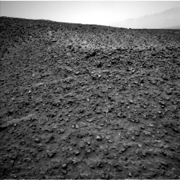 Nasa's Mars rover Curiosity acquired this image using its Left Navigation Camera on Sol 987, at drive 196, site number 48