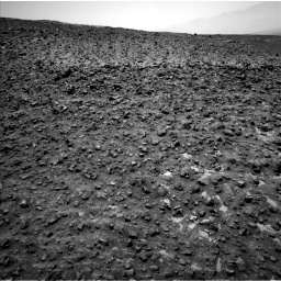 Nasa's Mars rover Curiosity acquired this image using its Left Navigation Camera on Sol 987, at drive 202, site number 48