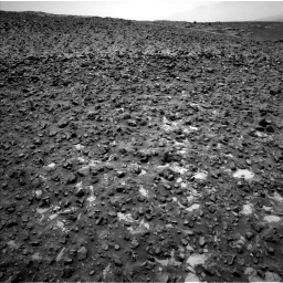 Nasa's Mars rover Curiosity acquired this image using its Left Navigation Camera on Sol 987, at drive 208, site number 48