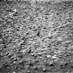 Nasa's Mars rover Curiosity acquired this image using its Left Navigation Camera on Sol 987, at drive 232, site number 48