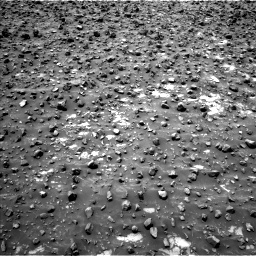 Nasa's Mars rover Curiosity acquired this image using its Left Navigation Camera on Sol 987, at drive 286, site number 48