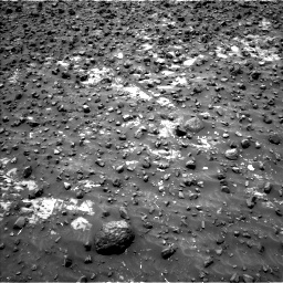Nasa's Mars rover Curiosity acquired this image using its Left Navigation Camera on Sol 987, at drive 310, site number 48