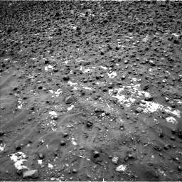 Nasa's Mars rover Curiosity acquired this image using its Left Navigation Camera on Sol 987, at drive 322, site number 48
