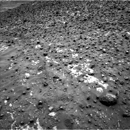 Nasa's Mars rover Curiosity acquired this image using its Left Navigation Camera on Sol 987, at drive 334, site number 48