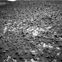 Nasa's Mars rover Curiosity acquired this image using its Left Navigation Camera on Sol 987, at drive 358, site number 48