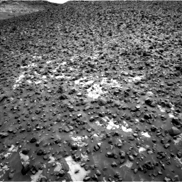 Nasa's Mars rover Curiosity acquired this image using its Left Navigation Camera on Sol 987, at drive 364, site number 48