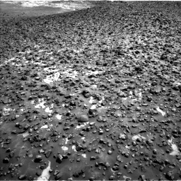 Nasa's Mars rover Curiosity acquired this image using its Left Navigation Camera on Sol 987, at drive 388, site number 48
