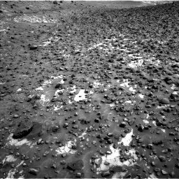 Nasa's Mars rover Curiosity acquired this image using its Left Navigation Camera on Sol 987, at drive 394, site number 48