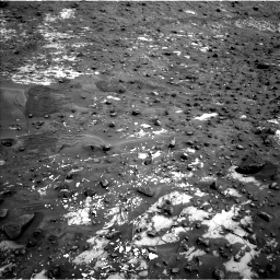 Nasa's Mars rover Curiosity acquired this image using its Left Navigation Camera on Sol 987, at drive 406, site number 48
